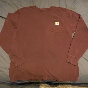 Men’s Carhartt Long Sleeve Tee